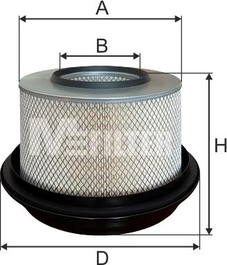 Mfilter A 569 - Filter za zrak www.molydon.hr