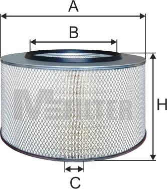 Mfilter A 525 - Filter za zrak www.molydon.hr