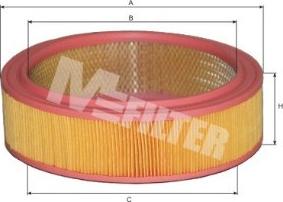 Mfilter A 104 - Filter za zrak www.molydon.hr