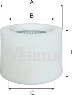 Mfilter A 8035 - Filter za zrak www.molydon.hr