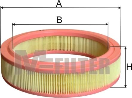 Mfilter A 8070 - Filter za zrak www.molydon.hr