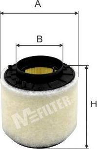 Mfilter A 8104 - Filter za zrak www.molydon.hr