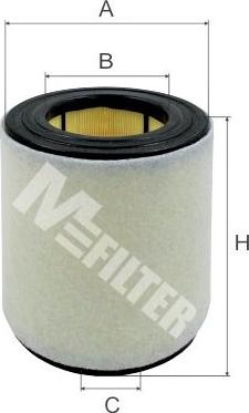 Mfilter A 8100 - Filter za zrak www.molydon.hr