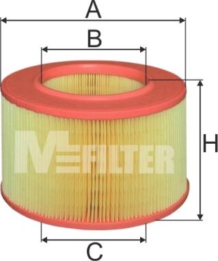 Mfilter A 277 - Filter za zrak www.molydon.hr