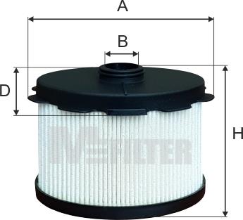 Mfilter DE 3117 - Filter za gorivo www.molydon.hr