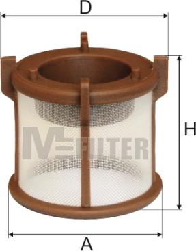 Mfilter DE 3137 - Filter za gorivo www.molydon.hr