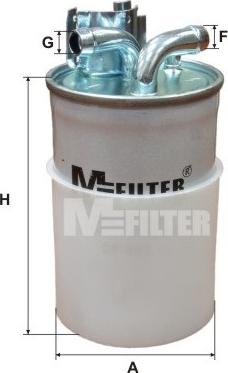 Mfilter DF 692 - Filter za gorivo www.molydon.hr