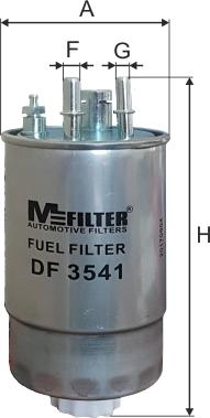 Mfilter DF 3541 - Filter za gorivo www.molydon.hr