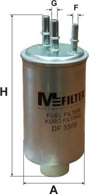 Mfilter DF 3508 - Filter za gorivo www.molydon.hr