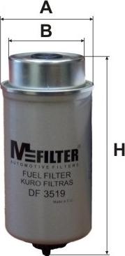 Mfilter DF 3519 - Filter za gorivo www.molydon.hr