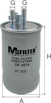 Mfilter DF 3574 - Filter za gorivo www.molydon.hr