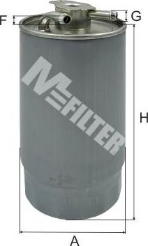 Mfilter DF 3571 - Filter za gorivo www.molydon.hr