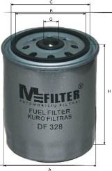 Mfilter DF 328 - Filter za gorivo www.molydon.hr