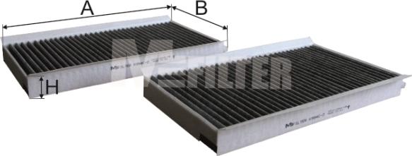 Mfilter K 994C-2 - Filter kabine www.molydon.hr