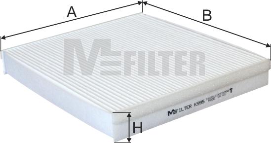 Mfilter K 995 - Filter kabine www.molydon.hr