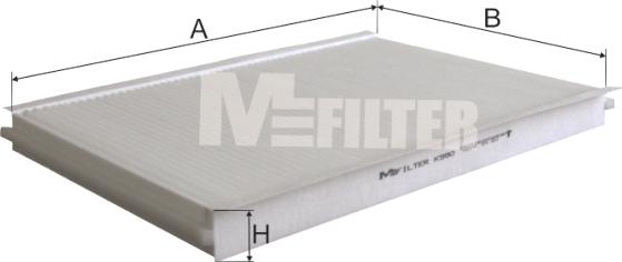 Mfilter K 990 - Filter kabine www.molydon.hr