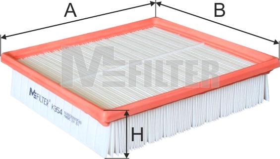 Mfilter K 954 - Filter kabine www.molydon.hr