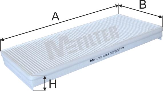 Mfilter K 953 - Filter kabine www.molydon.hr