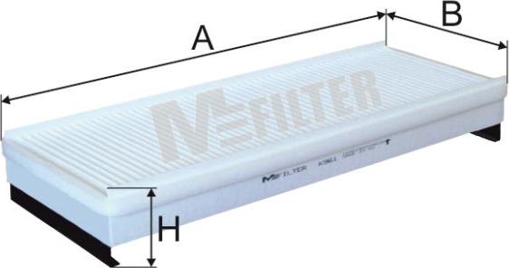 Mfilter K 961 - Filter kabine www.molydon.hr