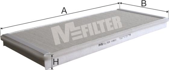 Mfilter K 963 - Filter kabine www.molydon.hr