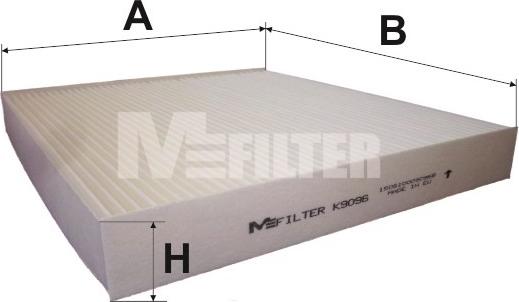 Mfilter K 9096 - Filter kabine www.molydon.hr