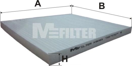 Mfilter K 9093 - Filter kabine www.molydon.hr