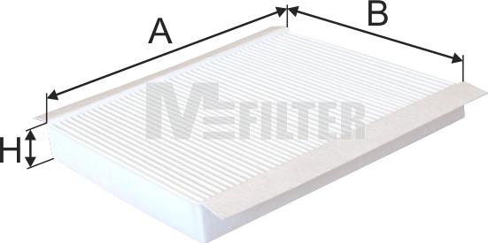 Mfilter K 9046 - Filter kabine www.molydon.hr