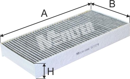 Mfilter K 9055C - Filter kabine www.molydon.hr