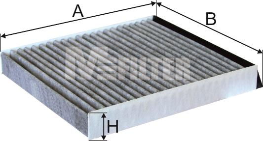 Mfilter K 9051C - Filter kabine www.molydon.hr