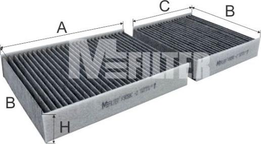 Mfilter K 9058C-2 - Filter kabine www.molydon.hr