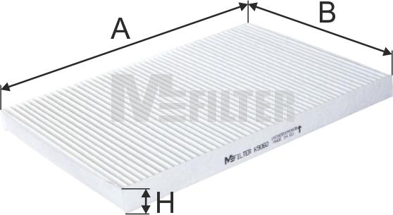 Mfilter K 9060 - Filter kabine www.molydon.hr