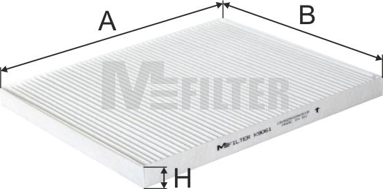 Mfilter K 9061 - Filter kabine www.molydon.hr