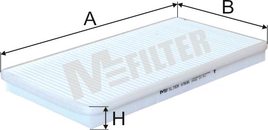 Mfilter K 906 - Filter kabine www.molydon.hr