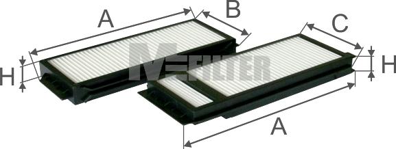 Mfilter K 9009-2 - Filter kabine www.molydon.hr