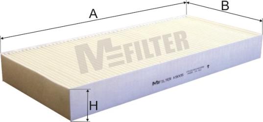 Mfilter K 9005 - Filter kabine www.molydon.hr