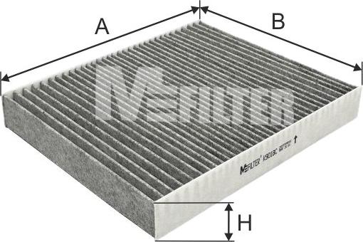 Mfilter K 9018C - Filter kabine www.molydon.hr