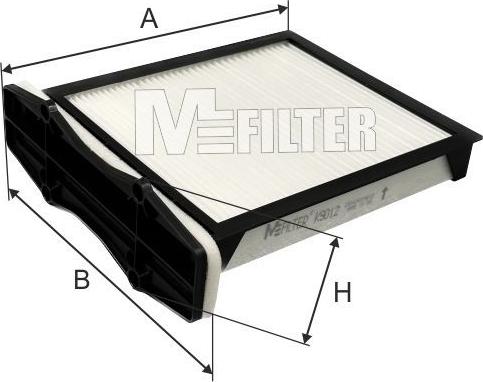 Mfilter K 9012 - Filter kabine www.molydon.hr