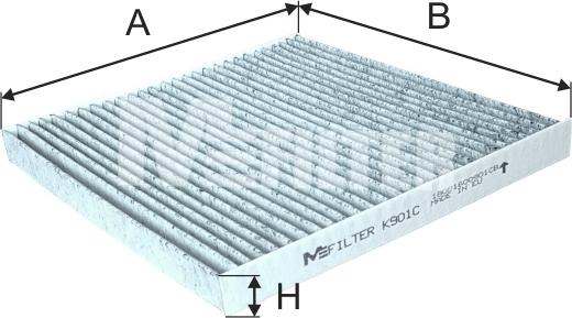 Mfilter K 901C - Filter kabine www.molydon.hr