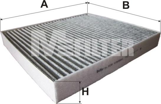 Mfilter K 9086C - Filter kabine www.molydon.hr