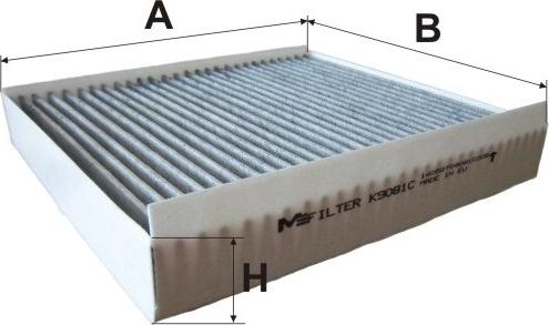 Mfilter K 9081C - Filter kabine www.molydon.hr