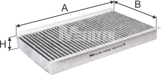 Mfilter K 9034C - Filter kabine www.molydon.hr