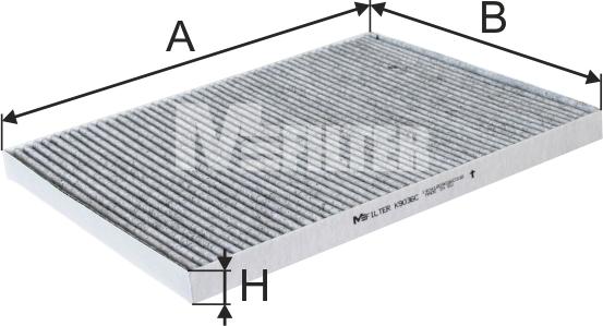 Mfilter K 9036C - Filter kabine www.molydon.hr