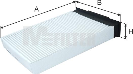 Mfilter K 9031 - Filter kabine www.molydon.hr