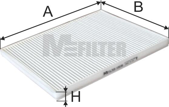 Mfilter K 9038 - Filter kabine www.molydon.hr