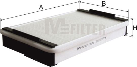 Mfilter K 9025 - Filter kabine www.molydon.hr