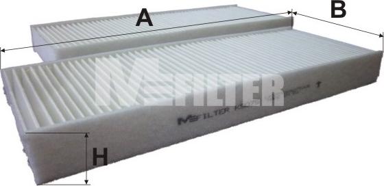 Mfilter K 9075-2 - Filter kabine www.molydon.hr