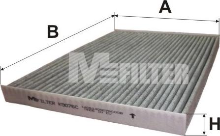 Mfilter K 9076C - Filter kabine www.molydon.hr