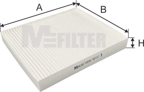 Mfilter K 9194 - Filter kabine www.molydon.hr