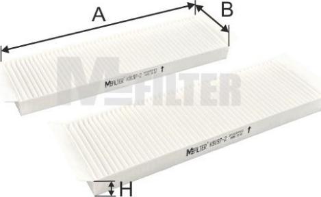 Mfilter K 9197-2 - Filter kabine www.molydon.hr