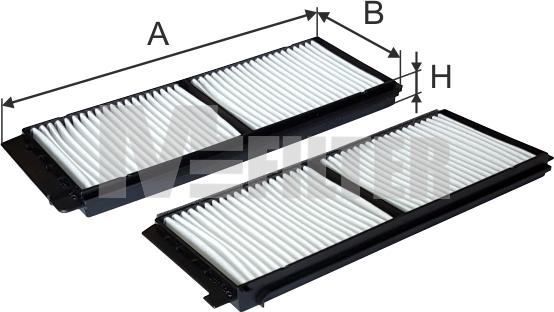 Mfilter K 9164-2 - Filter kabine www.molydon.hr